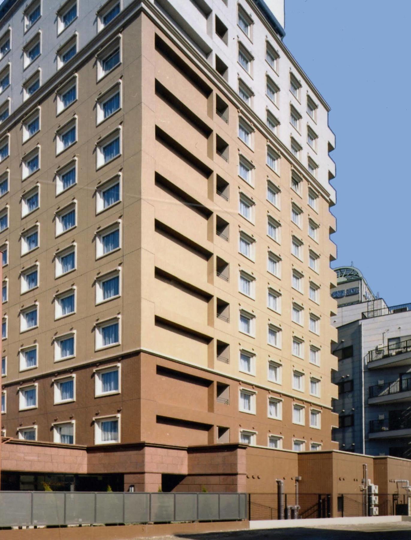Toyoko Inn Nishitetsu Kurume Eki Higashi Guchi Eksteriør billede